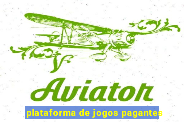 plataforma de jogos pagantes